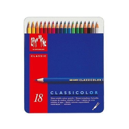 Caran dAche Neocolor Pastels (40 Colors)