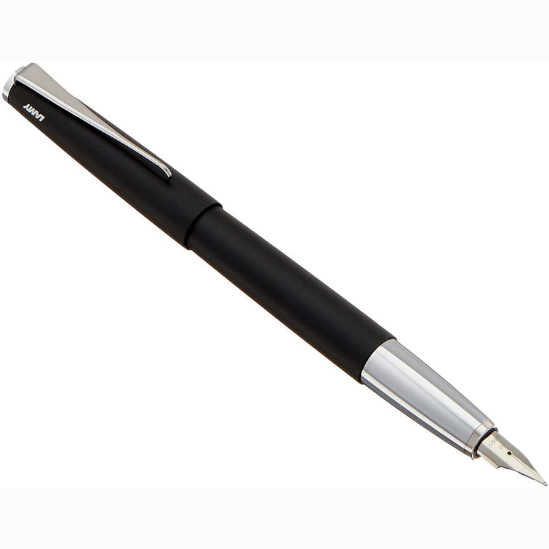 LAMY Studio Fountain Pen, Black, Fine Nib