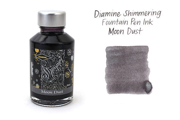 Diamine Moon Dust Ink - Shimmering - 50 ml Bottle