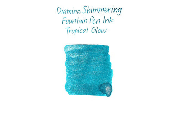 Diamine Tropical Glow Ink - Shimmering - 50 ml Bottle