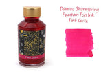 Diamine Pink Glitz Ink - Shimmering - 50 ml Bottle