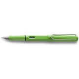 Lamy Safari Green Fountain Pen - Medium Nib