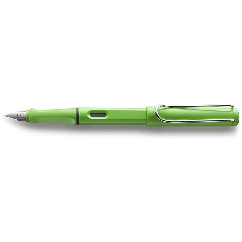 Lamy Safari Green Fountain Pen - Medium Nib