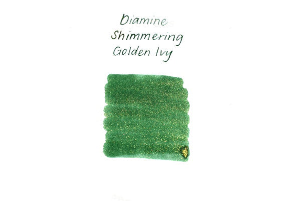 דיו צנצנץ בצבע ירוק "קיסוס זהוב" 50 מ'ל מבית דיאמיין