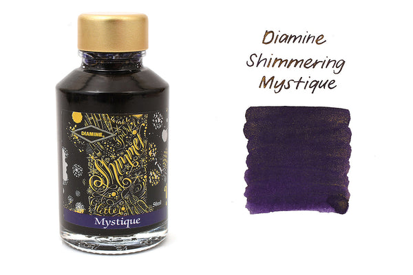 Diamine Mystique Ink - Shimmering - 50 ml Bottle