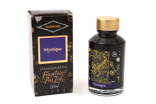 Diamine Mystique Ink - Shimmering - 50 ml Bottle