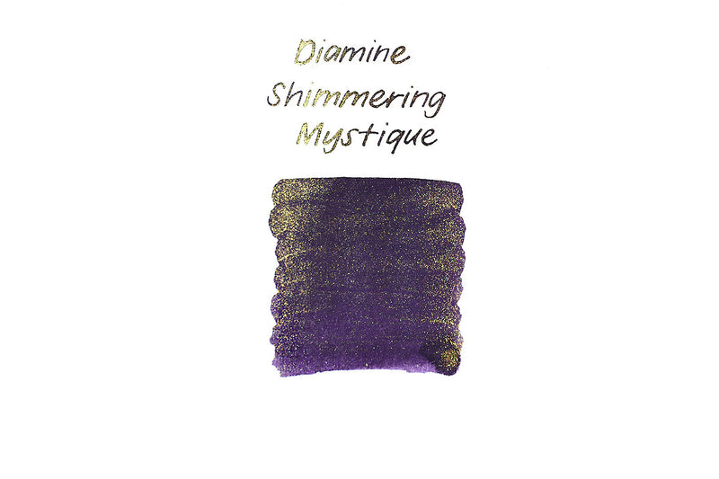 Diamine Mystique Ink - Shimmering - 50 ml Bottle
