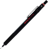 rOtring 1904727 500 0.7mm Mechanical Pencil, Black