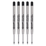 rOtring Ball Pen Refills - Black (Pack of 5)