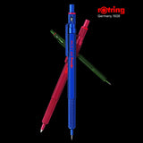 rOtring 600 mechanical pencil, 0.5 mm, red