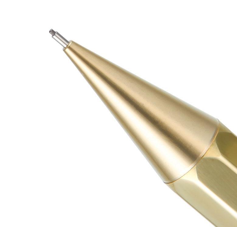 Kaweco Special Mechanical Pencil Brass 0.7mm - GoldenGenie