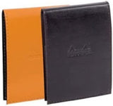 Rhodia ePURE ORANGE pad cover & pencil holder +pad N°11 lined