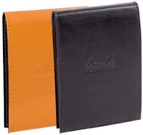 Rhodia ePURE ORANGE pad cover & pencil holder +pad N°11 lined