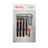 Rotring technical pen set