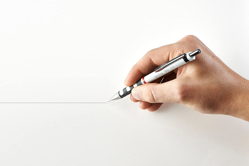 rOtring Tikky Mechanical Pencil, 1.0 mm, Burgundy