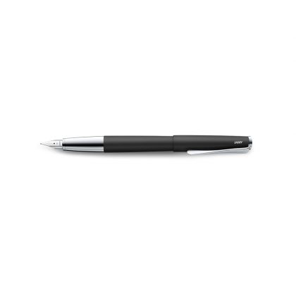 LAMY Studio Fountain Pen, Black, Fine Nib