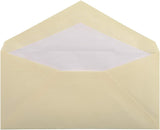 חבילת מעטפות בצבע שנהב מבית לאלו (DL)