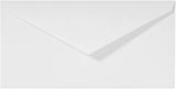 LALO, pack of 25 DL 110x220 gummed envelopes, 100g, white laid