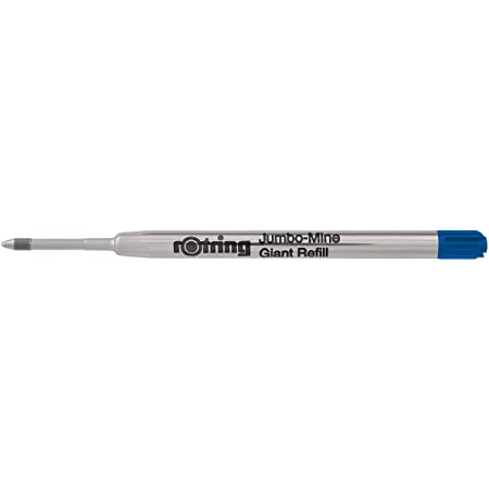 Rotring Giant Refill Blue for Tikky Ballpoint Pen