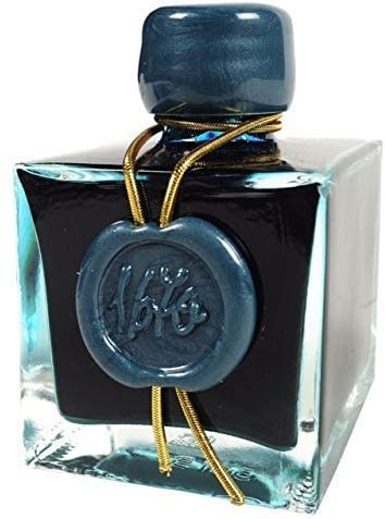 1670 Jacques Herbin Prestige ink 50 ml - Emerald of Chivor - 15035JT