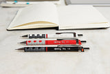 rOtring Tikky Mechanical Pencil, 1.0 mm, Burgundy