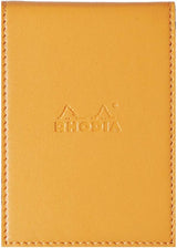 Rhodia ePURE ORANGE pad cover & pencil holder +pad N°11 lined