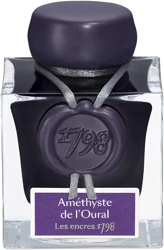 1798 Jacques Herbin Prestige ink 50 ml - Amethyst of Urals - 15579JT