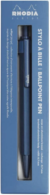 Rhodia scRipt ballpoint pen 0,7 mm Navy - 9383C