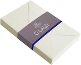 LALO, pack of 20 90x140 gummed envelopes, 100g, ivory laid