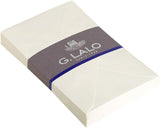 LALO, pack of 25 C6 114x162 gummed envelopes, 100g, white laid