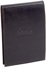 Rhodia ePURE BLACK pad cover & pencil holder +pad N°13 lined - 218139C