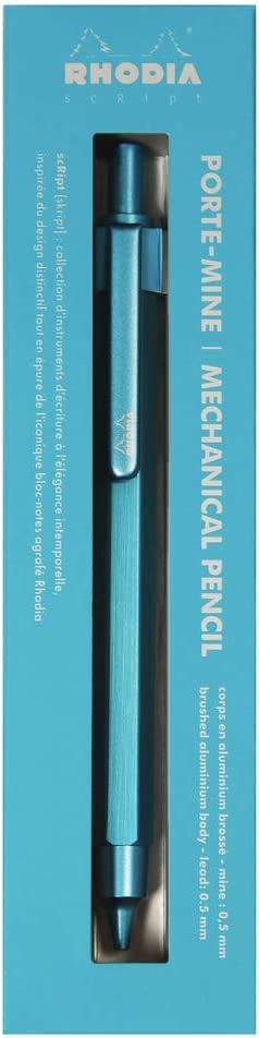 Rhodia scRipt ballpoint pen 0,7 mm TURQUOISE - 9386C