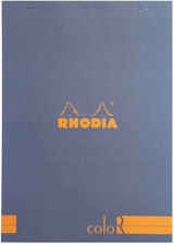 Rhodia coloR CHOCOLATE head stapled pad N°18 21x29,7cm 70sh. lined 90g - 18963C