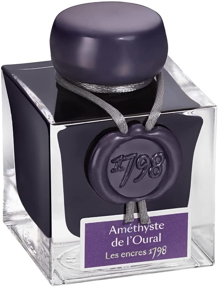 1798 Jacques Herbin Prestige ink 50 ml - Amethyst of Urals - 15579JT