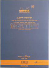 Rhodia coloR CHOCOLATE head stapled pad N°18 21x29,7cm 70sh. lined 90g - 18963C