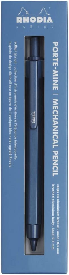 Rhodia scRipt mechanical pencil 0,5 mm  NAVY - 9393C