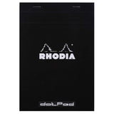 Rhodia BLACK head stapled dotPad N°16 14,8x21cm dot 80sh. 80g - 16559C