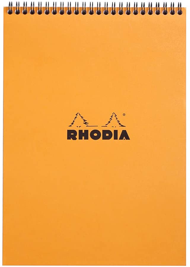 Rhodia scRipt tester with stapled pad - 9303C