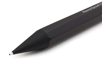 Kaweco Special AL Mini Mechanical Pencil - 0.5 mm - Black Body - GoldenGenie