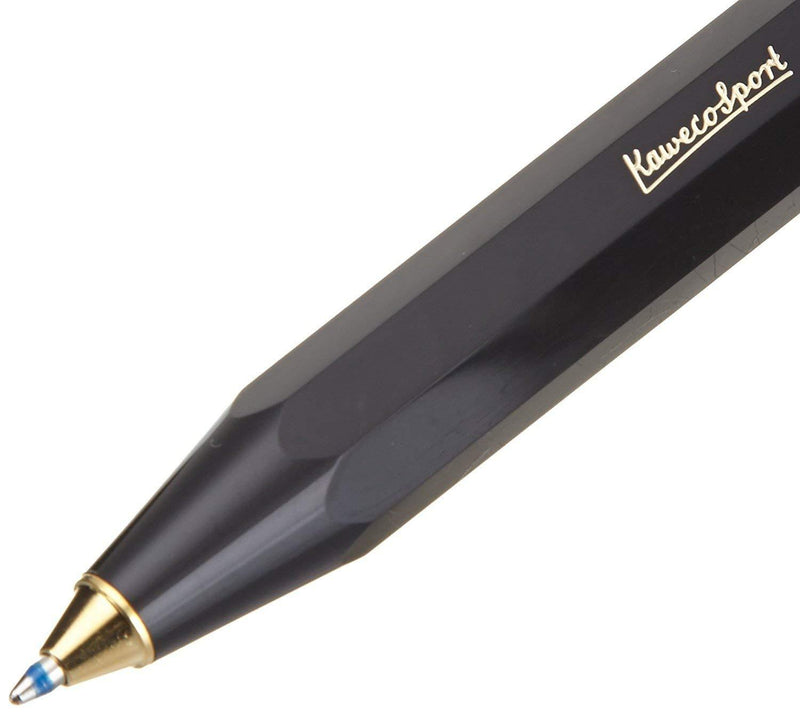 Kaweco Sport Classic Ballpen Black - GoldenGenie