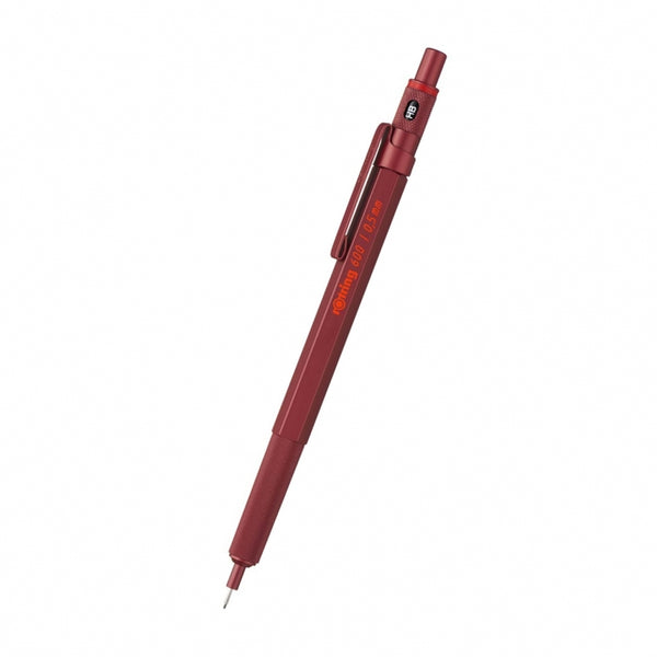 rOtring 600 mechanical pencil, 0.5 mm, red