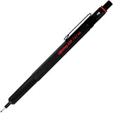 rOtring 600 0.5mm Black Barrel Mechanical Pencil