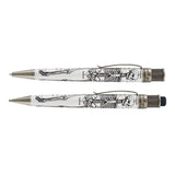 Set Rollerball pen and a mechanical pencil in a variety of colors - Retro51