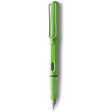 Lamy Safari Green Fountain Pen - Medium Nib