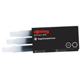 rOtring Rapidograph Ink Capillary Cartridges, Black