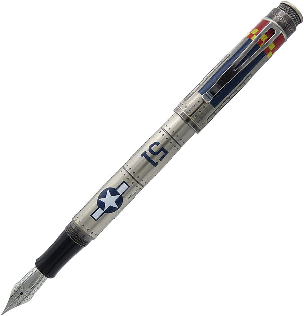 Retro51 Tornado P-51 Mustang Fountain Pen