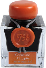 1798 Jacques Herbin Prestige ink 50 ml - Cornelian of Egypt - 15556JT