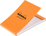 Rhodia Pocket pad O&B 7,5x12cm 40sh. lined 80g 20 pcs display - 8650C