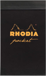 Rhodia Pocket pad O&B 7,5x12cm 40sh. sq.5x5 80g 20 pcs display - 8220C