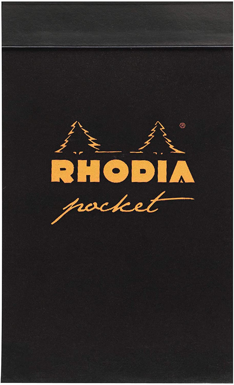 Rhodia Pocket pad O&B 7,5x12cm 40sh. sq.5x5 80g 20 pcs display - 8220C